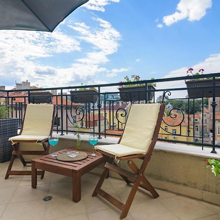 Suncity Apartment Varna Top Center Eksteriør billede