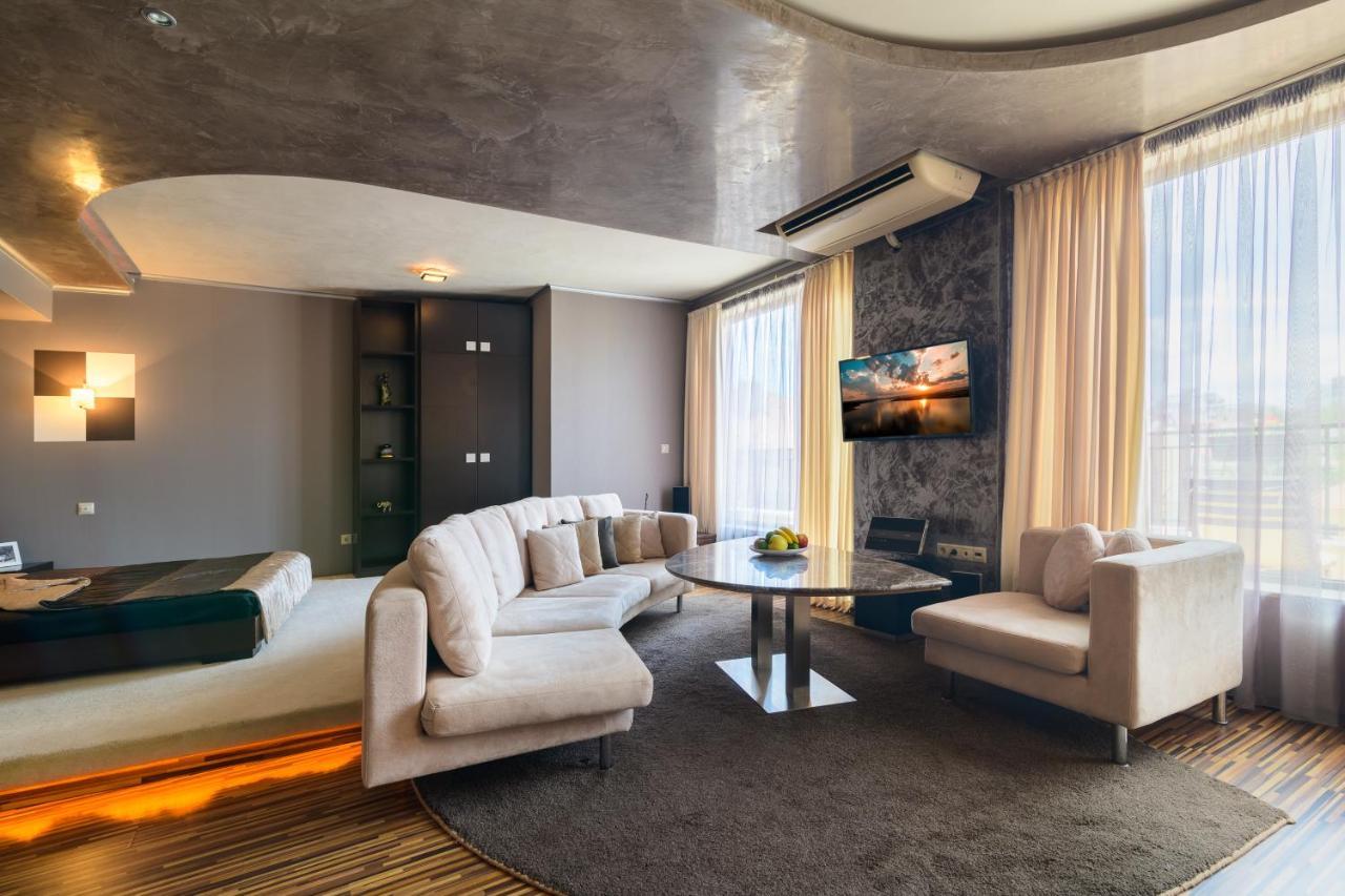 Suncity Apartment Varna Top Center Eksteriør billede