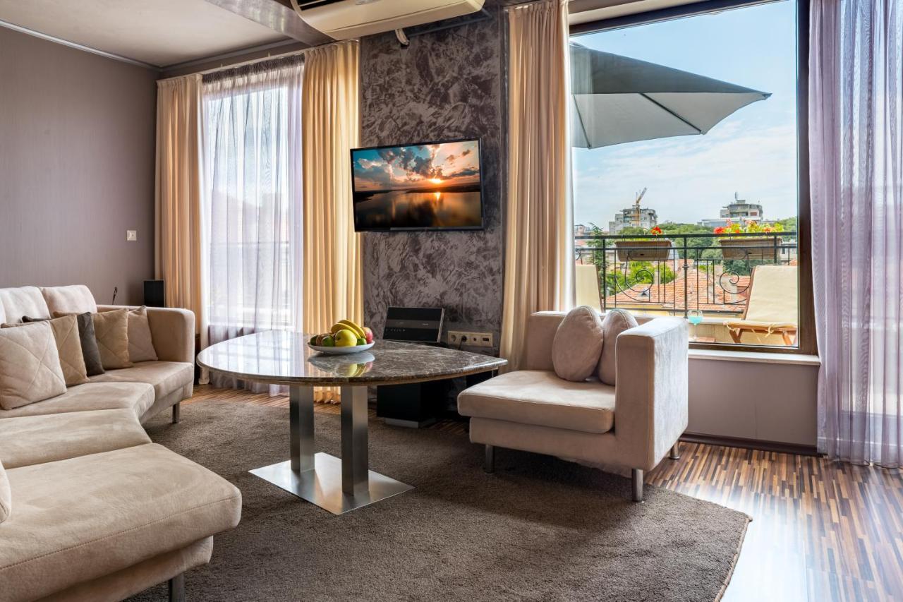 Suncity Apartment Varna Top Center Eksteriør billede