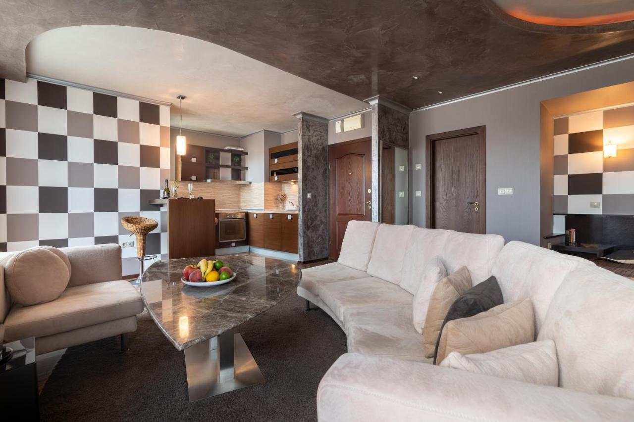 Suncity Apartment Varna Top Center Eksteriør billede